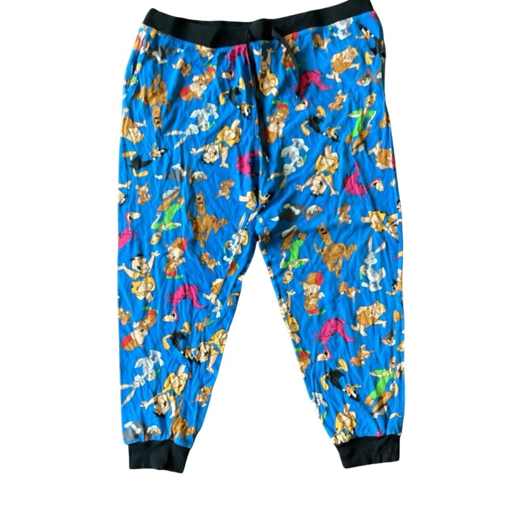 👻Boom vintage cartoon pajama pants
